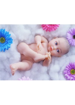 38CM Female Baby Doll,Mini Doll