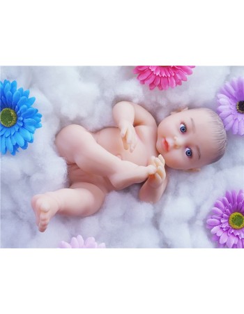 38CM Female Baby Doll,Mini Doll