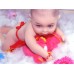 38CM Female Baby Doll,Mini Doll