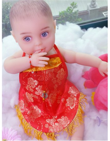 38CM Female Baby Doll,Mini Doll