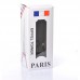 Eiffel Tower Hookah Shisha Kohle Tabac Chicha Double Pipe 40cm With Ceramic Bowl Cola Clamp Hose and Connector Accessories