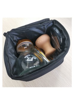 Hookah Accessories Hookah Suit Clear Leather Custom Hand Book Portable Carrying Travel Hookah Bag