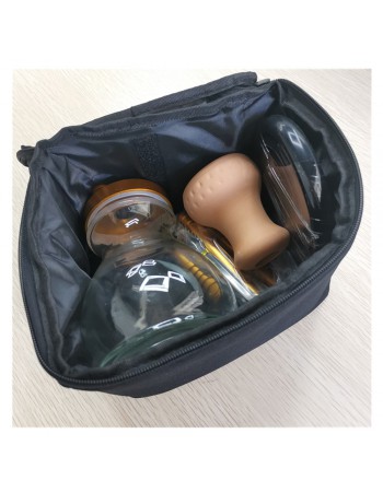 Hookah Accessories Hookah Suit Clear Leather Custom Hand Book Portable Carrying Travel Hookah Bag
