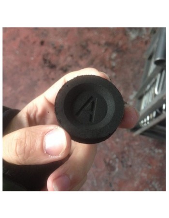 Alfakher 33mm  With A Coconut Sheesha Hookah Charcoal Shisha Charcoal