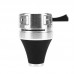 Aluminum Alloy Hookah Phunnel Bowl Shisha Heat Management System Tobacco Charcoal Holder for Sheesha Narguile chicha Accessories