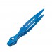 Alex Shisha Tongs Stainless Steel Multifunctional Colorful Hookah Tongs Charcoal Tweezers Chicha Narguile Accessories