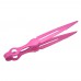 Alex Shisha Tongs Stainless Steel Multifunctional Colorful Hookah Tongs Charcoal Tweezers Chicha Narguile Accessories