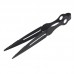 Alex Shisha Tongs Stainless Steel Multifunctional Colorful Hookah Tongs Charcoal Tweezers Chicha Narguile Accessories