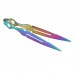 Alex Shisha Tongs Stainless Steel Multifunctional Colorful Hookah Tongs Charcoal Tweezers Chicha Narguile Accessories