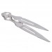Alex Shisha Tongs Stainless Steel Multifunctional Colorful Hookah Tongs Charcoal Tweezers Chicha Narguile Accessories