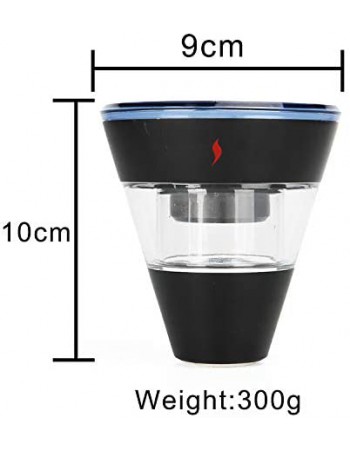 Silicone Bowl Rechargeable Electronic Shisha Ehead Hookah Bowl Electric Square Ehead Bowl
