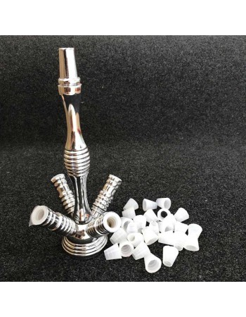 Standard Shisha Narguile Hookah Silicone Plug Hookah Hose Grommets