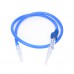 Coloured Hookah Smoke Shisha Pipe Acrylic Handle LED Shisha Hookah Silicone Hose