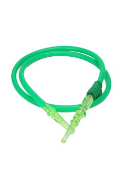 Coloured Hookah Smoke Shisha Pipe Acrylic Handle LED Shisha Hookah Silicone Hose