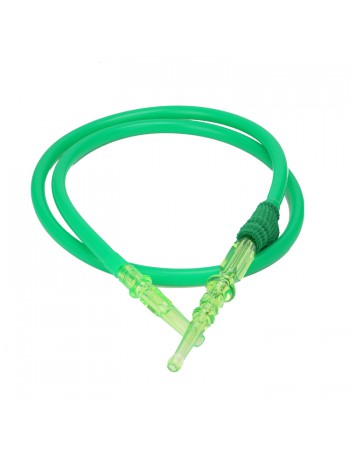 Coloured Hookah Smoke Shisha Pipe Acrylic Handle LED Shisha Hookah Silicone Hose