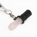 Acrylic+Silicone Accessories Custom Mouthpiece Pieces Hookah Bags Suction Nozzle Hang Rope Shisha Mouth Tips