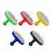 Plastic Metal Hole Punch Hookah Aluminum Foil Hole Punch Round Hookah Water Pipe Parts Tin Foil Punch