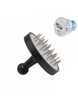 Plastic Metal Hole Punch Hookah Aluminum Foil Hole Punch Round Hookah Water Pipe Parts Tin Foil Punch