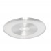 Hookah Shisha Stainless Steel Plate Hookah Tray Wire Drawing Shisha Tray