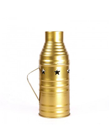 Gold/Silver chicha hookah windshield cover Metal Hookah Wind Cover with Handle for Shisha Hookah Chicha Narguile