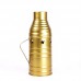 Gold/Silver chicha hookah windshield cover Metal Hookah Wind Cover with Handle for Shisha Hookah Chicha Narguile